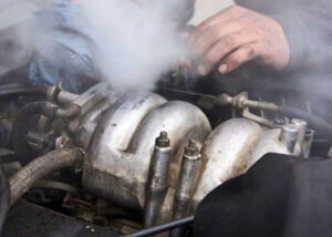 خروج هوا از درب روغن