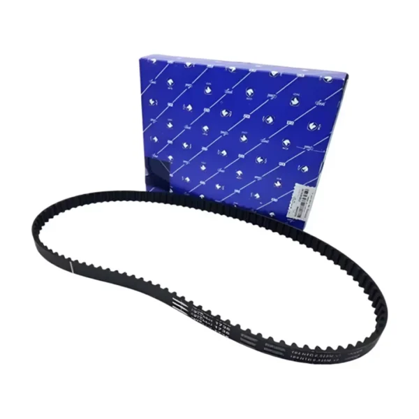 تسمه تایم شرکتی مناسب موتور TU3 پژو 206، 104 دندانه ایساکو شرکتی