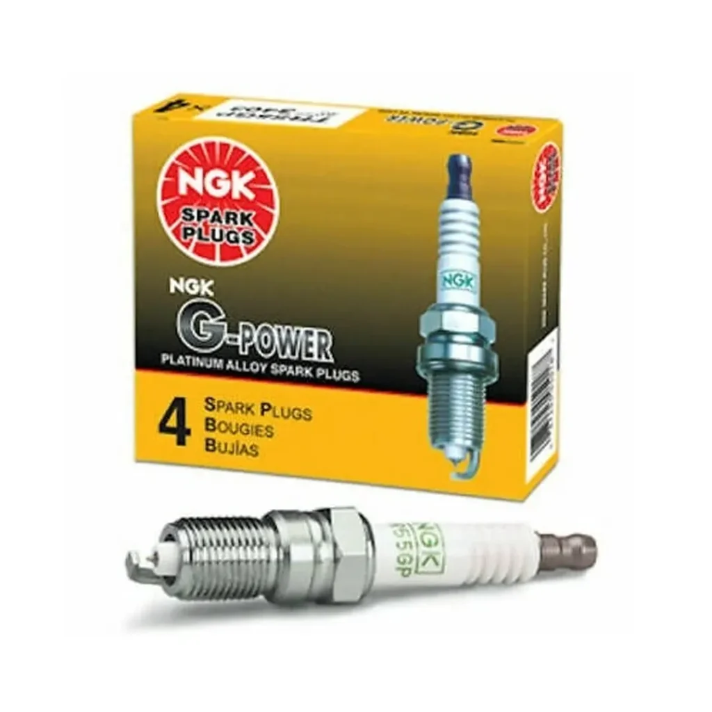شمع پایه کوتاه سوزنی پلاتینیوم NGK تایلند(7092)