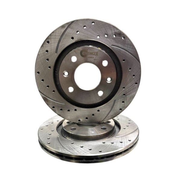 دیسک ترمز 206 روتینگر Front wheel brake disc 206 type 5 Routinger