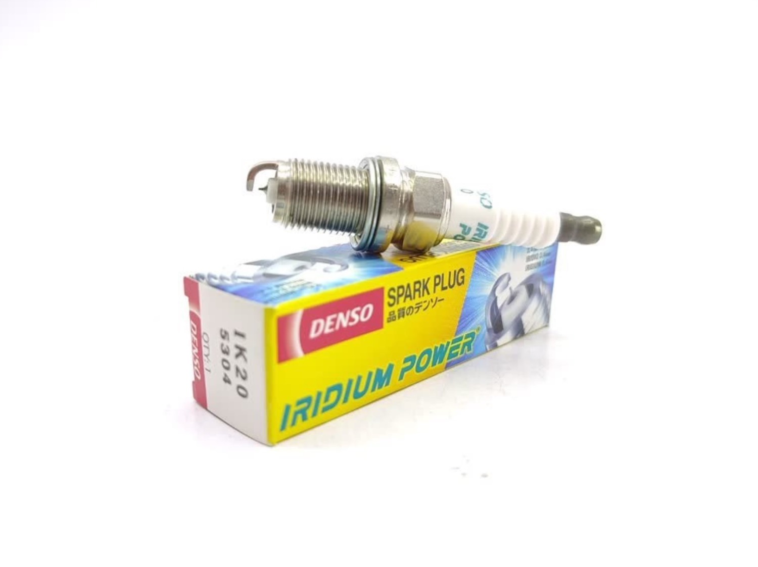 شمع IK22 دنسو ژاپن پایه کوتاه سوزنی ایریدیوم 4 شمع IK22 دنسو ژاپن