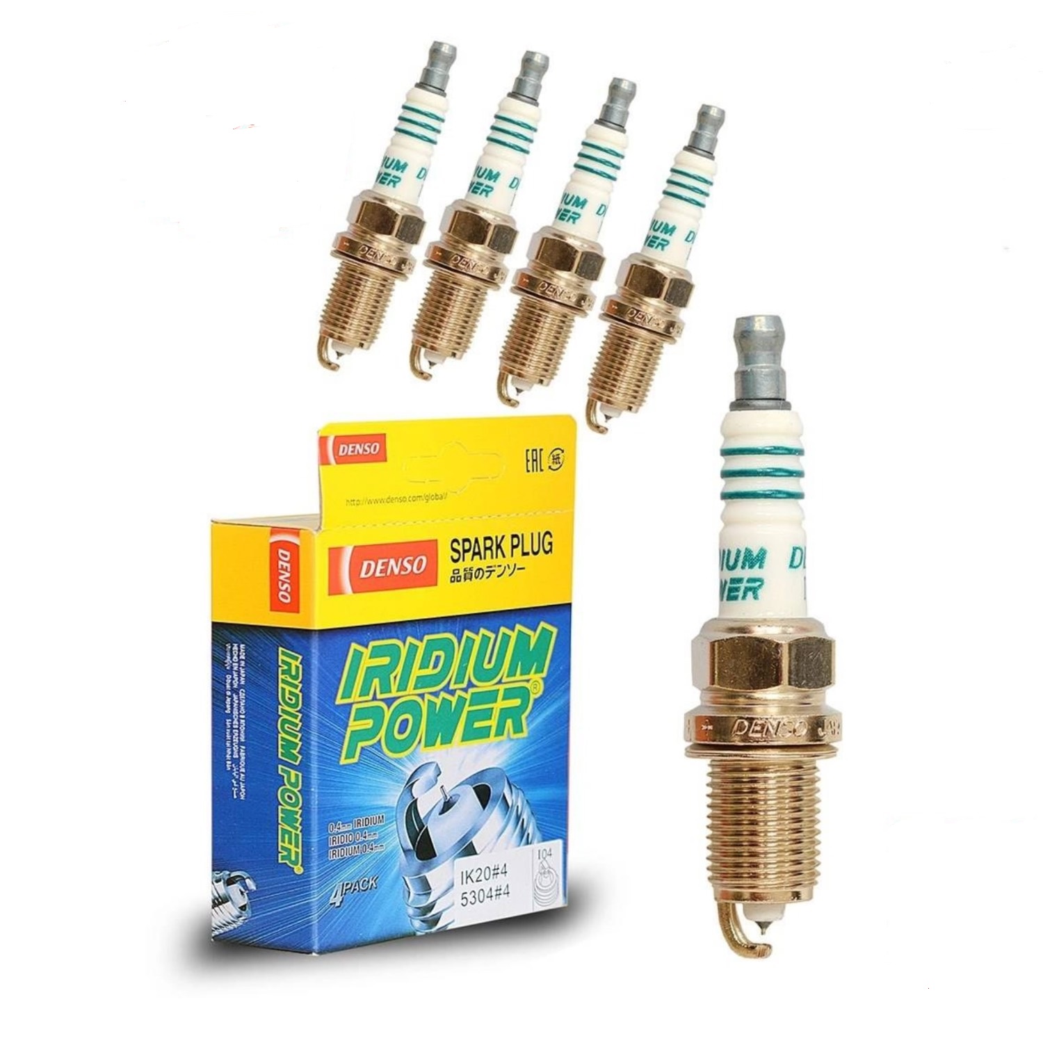 شمع IK22 دنسو ژاپن پایه کوتاه سوزنی ایریدیوم شمع IK22 دنسو ژاپن پایه کوتاه سوزنی ایریدیوم