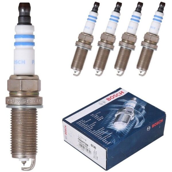 شمع سوزنی پایه بلند پلاتینیوم بوش آلمان