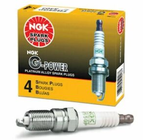 شمع پایه کوتاه نیکل پلاتینیوم سوزنی NGK تایلند(7092)