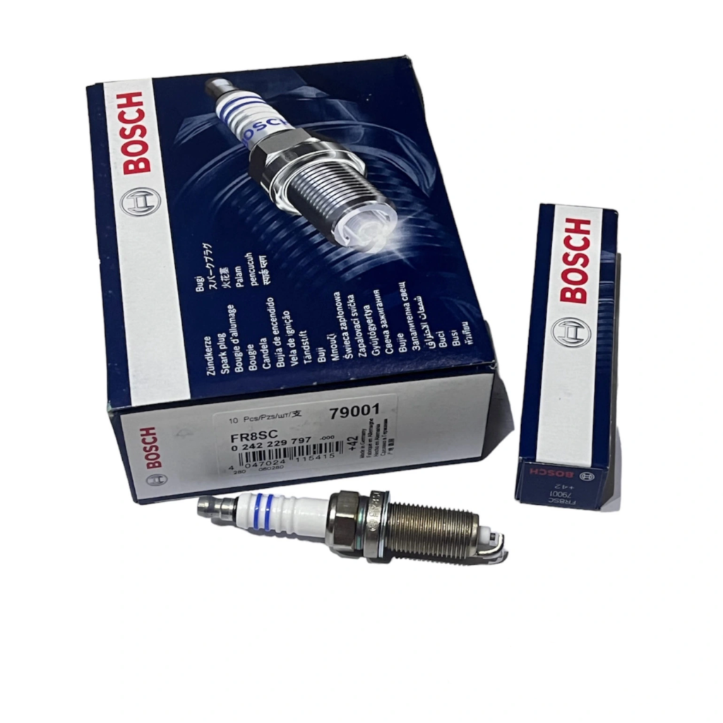 شمع پایه بلند نیکل استاندارد +42 بوش FR8SC آلمان