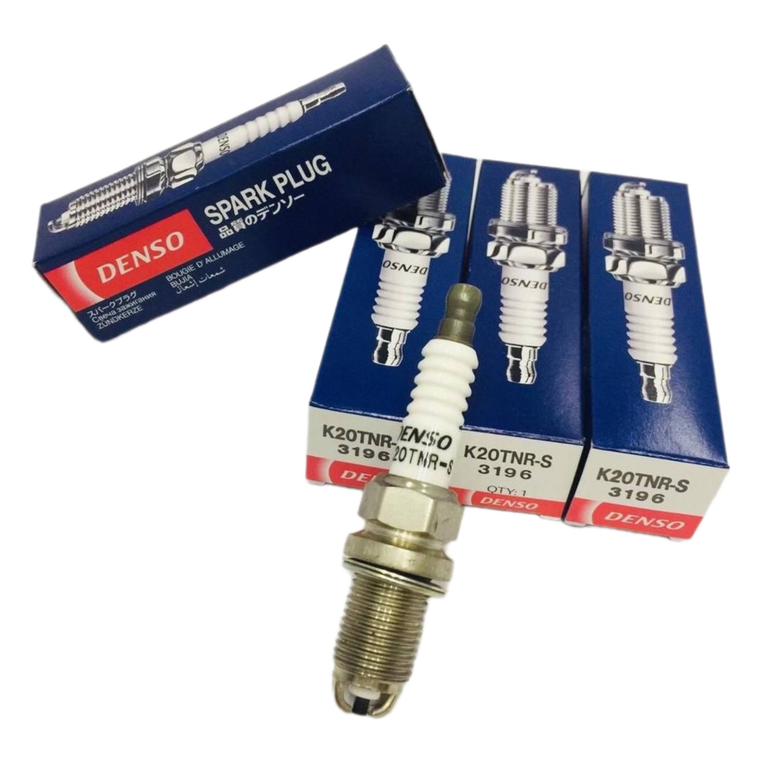 شمع پایه کوتاه 2 پلاتین دنسو K20TNR چین (لیبل ویژن) شمع پایه کوتاه 2 پلاتین دنسو K20TNR چین (لیبل ویژن)