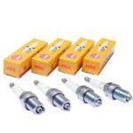 شمع پایه کوتاه NGK تک پلاتین ژاپن