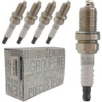 شمع پایه کوتاه تک پلاتین رنو فرانسه