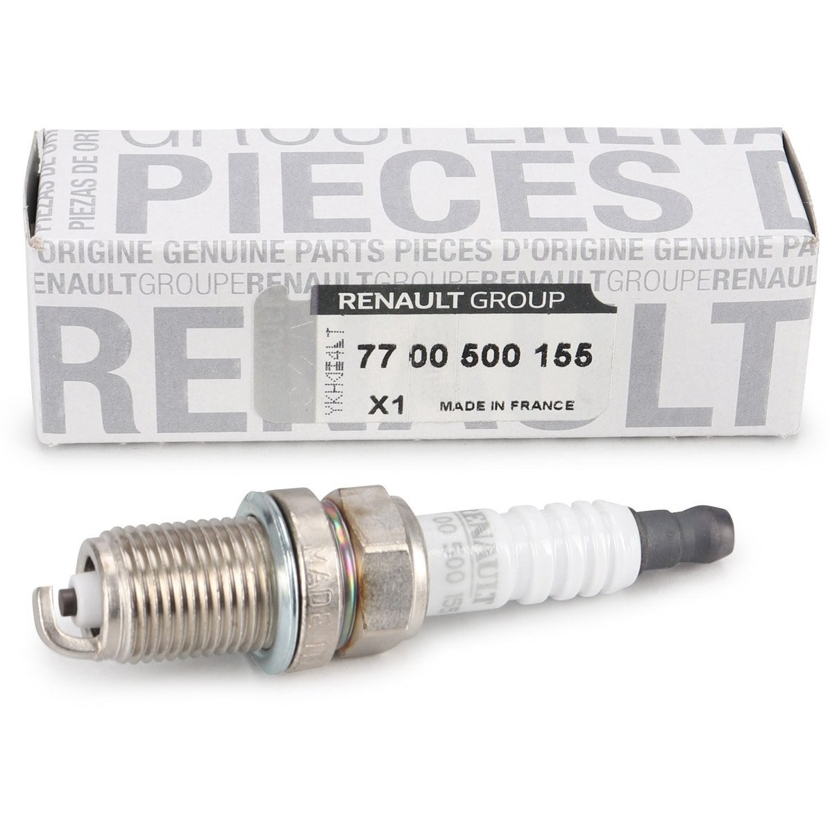 شمع پایه کوتاه تک پلاتین رنو فرانسه شمع پایه کوتاه تک پلاتین رنو