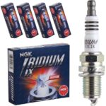 شمع پایه کوتاه ایریدیوم سوزنی NGK IX ژاپن