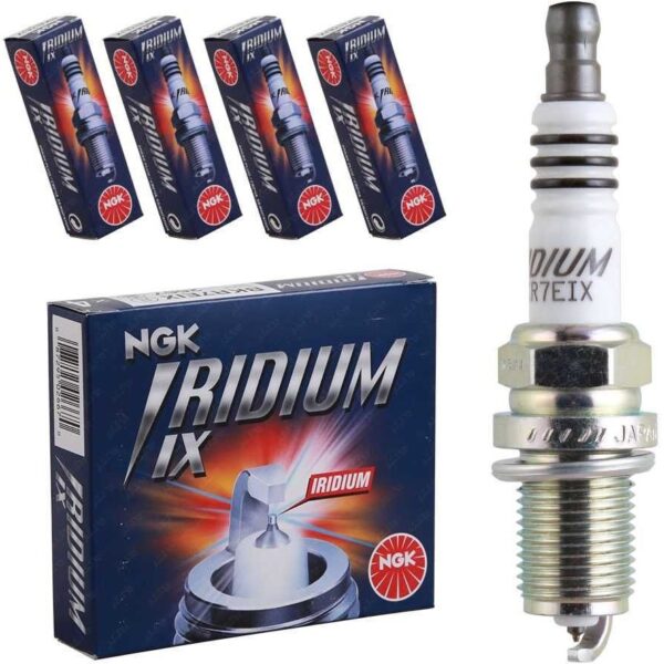شمع پایه کوتاه ایریدیوم سوزنی NGK IX ژاپن