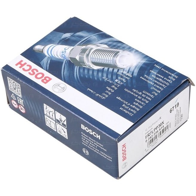 شمع پایه کوتاه سوزنی ایریدیم بوش آلمان2 شمع پایه کوتاه سوزنی ایریدیوم