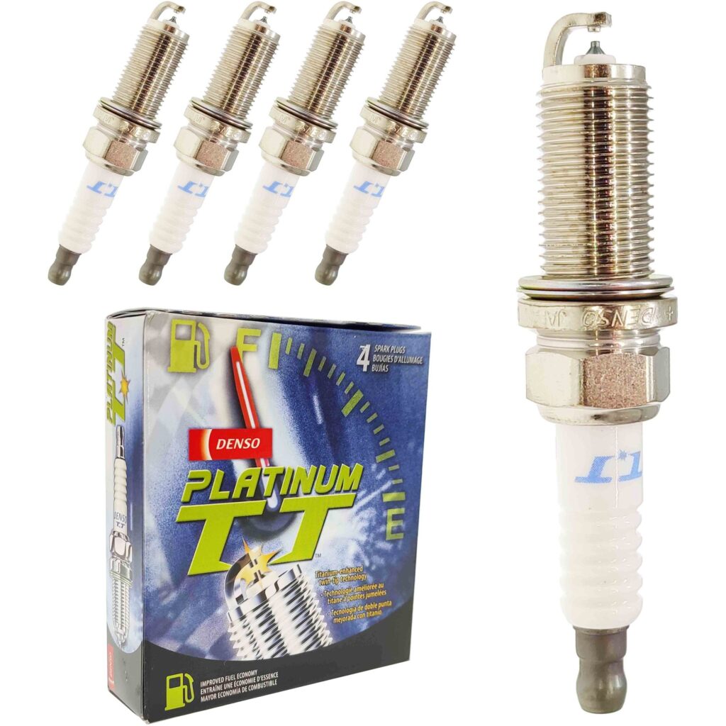 شمع پایه بلند پلاتینیوم سوزنی PKH20TT دنسو