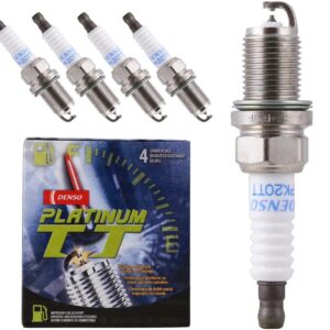 شمع پایه کوتاه پلاتینیوم سوزنی دنسو PK20TT 11