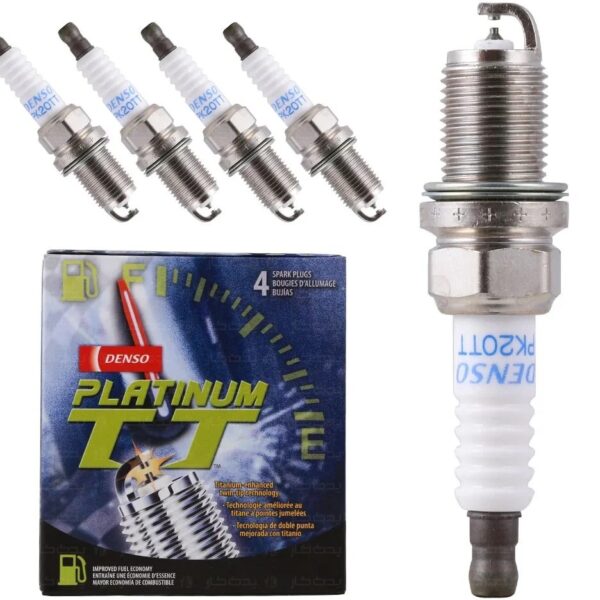 شمع پایه کوتاه پلاتینیوم سوزنی دنسو PK20TT 11