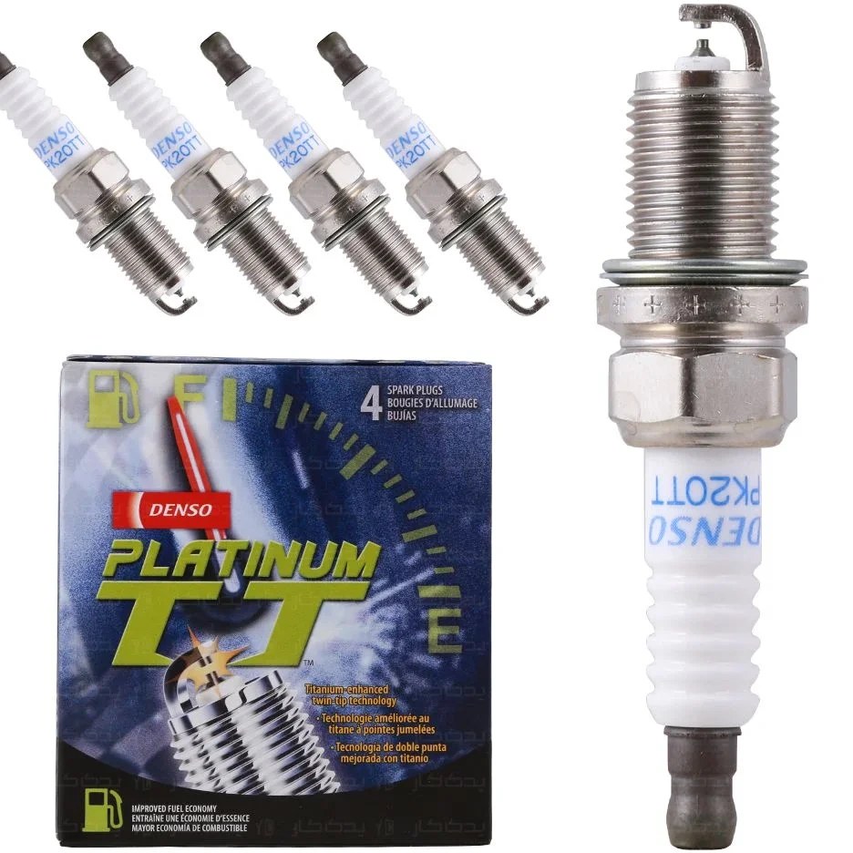 شمع پایه کوتاه پلاتینیوم سوزنی دنسو PK20TT 11 شمع پایه کوتاه پلاتینیوم سوزنی دنسو PK20TT 11