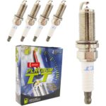 شمع پایه بلند پلاتینیوم سوزنی PKH20TT دنسو