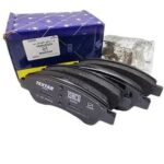 لنت جلو پژو 206 تیپ 5 تکستار ایساکو | Front pads 206 type 5 Textar ISACO