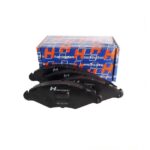 لنت جلو 206 تیپ 5 هرینگتون | Front pads 206 type 5 Harrington