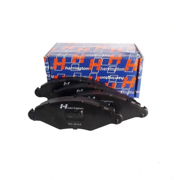 لنت جلو 206 تیپ 5 هرینگتون | Front pads 206 type 5 Harrington