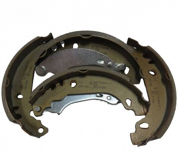 لنت عقب 206 تیپ 2 تکستار ایساکو Rear pads 206 type 2 Tekstar Isaco