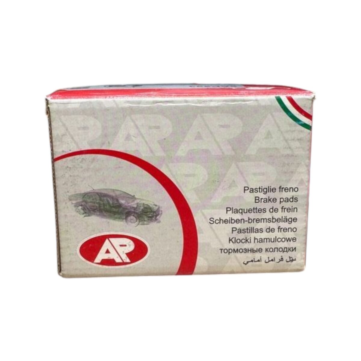 لنت عقب رانا ای پی AP ایتالیا | Rana AP rear pads Italy - تصویر 2