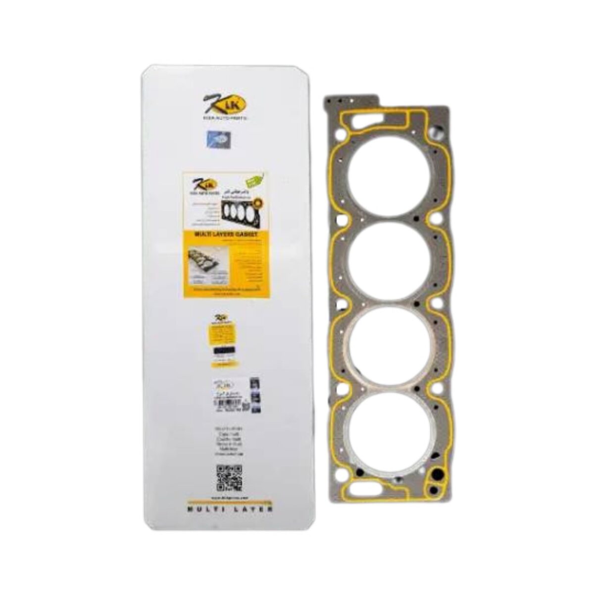 واشر سرسیلندر استاندارد پژو 405