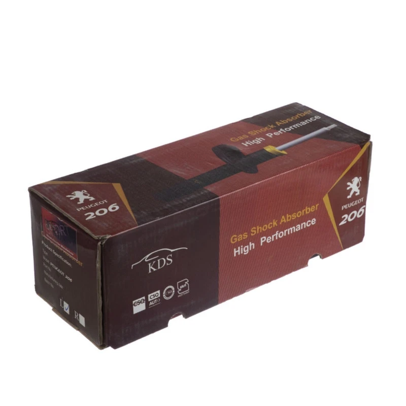 کمک فنر 206 اسپرت KDS پژو KDS Sport front shock absorber1 کمک فنر 206 اسپرت KDS پژو KDS Sport front shock absorber1