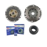 کیت کلاچ ساینا والئو 215 میل آبی کره | Saina 215mm Valeo Blue Korea Clutch Kit