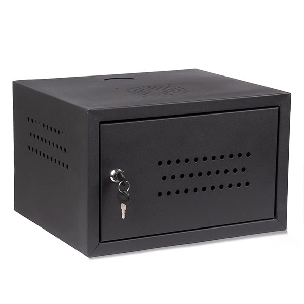 New 4 unit wall mount network server 25x40x30 Cabinet Rack رک دیواری ۴ یونیت مدل 4UE-B عمق 36