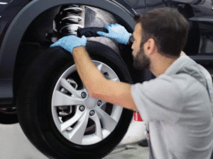 علائم خرابی کمک‌ فنر و فنرلول