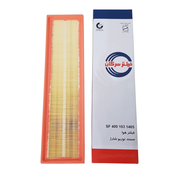 فيلتر هوا سمندو دنا توربو سركان