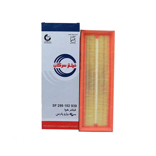 فيلتر هوا پژو 405 پارس سمند LX سركان فيلتر هوا پژو 405 پارس سمند LX سركان