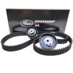 کیت تسمه تایم پاورگریپ 134 دندانه مناسب موتور TU5