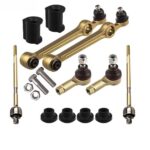 کیت جلوبندی پراید هیدرولیک ۱۲ تیکه امیرنیا بوش فلزی