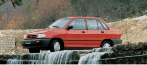 پراید مدل ۱۳۸۷