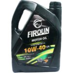 روغن موتور 10W-40SN فیرون 4 لیتری