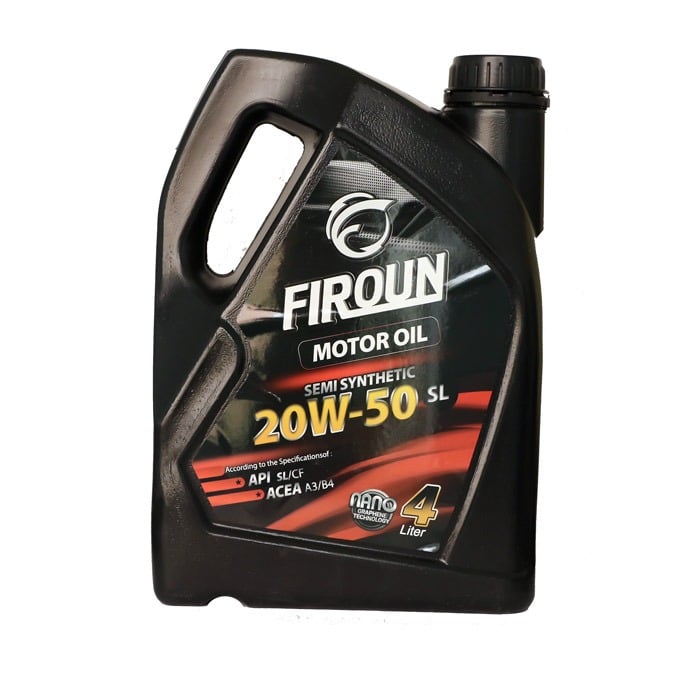 روغن موتور 20W-50SL فیرون 4 لیتری کارتن 1 عددی و 4 عددی روغن موتور 20W-50SL فیرون 4 لیتری کارتن 1 عددی و 4 عددی