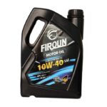 غن موتور 10W-40SM فیرون 4 لیتری کارتن 1 عددی و 4 عددی