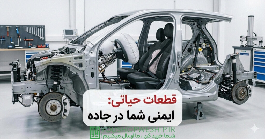 قطعات ایمنی خودرو که مستقیماً با جان سرنشینان در ارتباط هستند