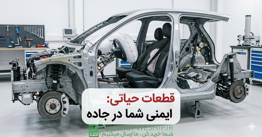 قطعات ایمنی خودرو که مستقیماً با جان سرنشینان در ارتباط هستند