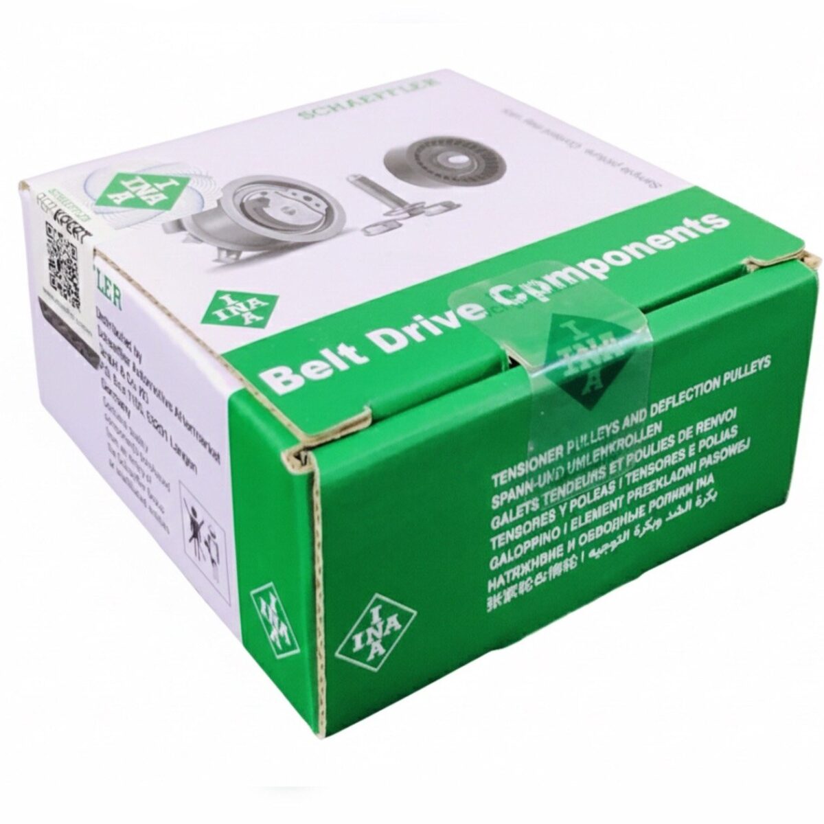 بلبرینگ تایم INA اصلی 206 تیپ5 ثابت و ساعتی | Original INA 206 Type 5 Fixed and Hourly Bearing - تصویر 2