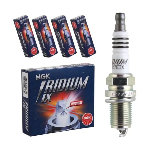 شمع پایه بلند ایریدیوم سوزنی فیلر 11 کد 6619 NGK IX ژاپن