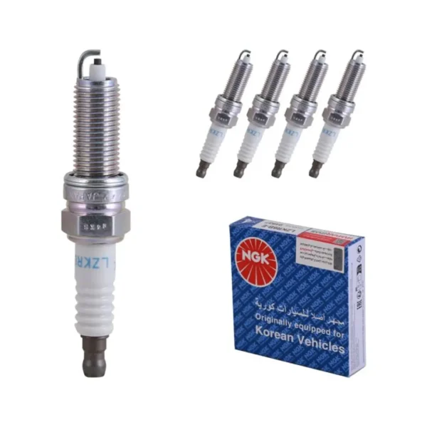 شمع پایه بلند نازک یورو 4 LZKR6B-E 94937 NGK ژاپن
