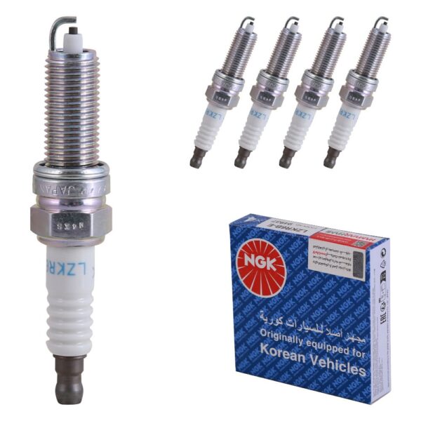 شمع پایه بلند نازک یورو 4 LZKR6B-E 94937 NGK ژاپن