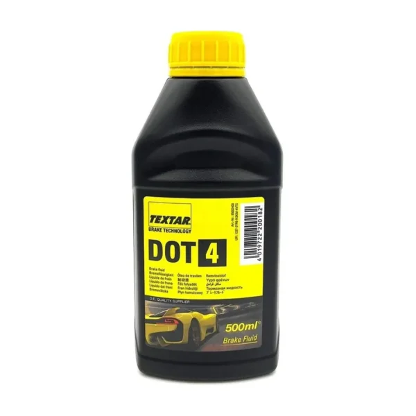 روغن ترمز DOT4 تکستار 500 میلی لیتر