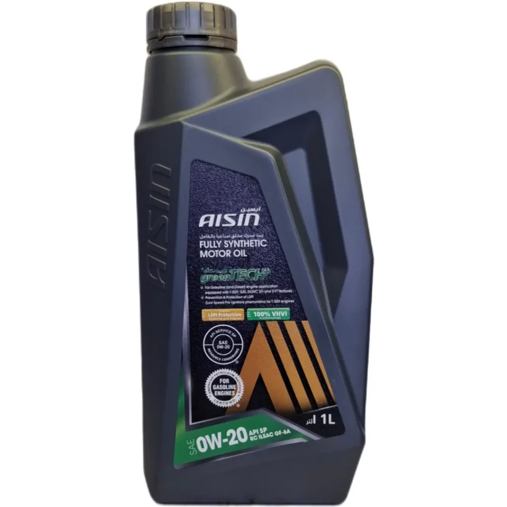 روغن موتور 0W-20SP برند ایسین فول سنتتیک (اصلی) 1 لیتری