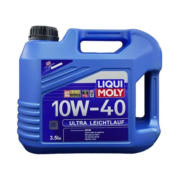 روغن موتور 10W-40SN برند لیکومولی نیمه سنتتیک 3.5 لیتری