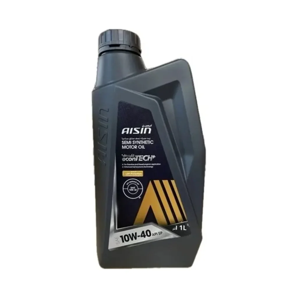روغن موتور 10W-40SP ایسین نیمه سنتتیک 1 لیتری