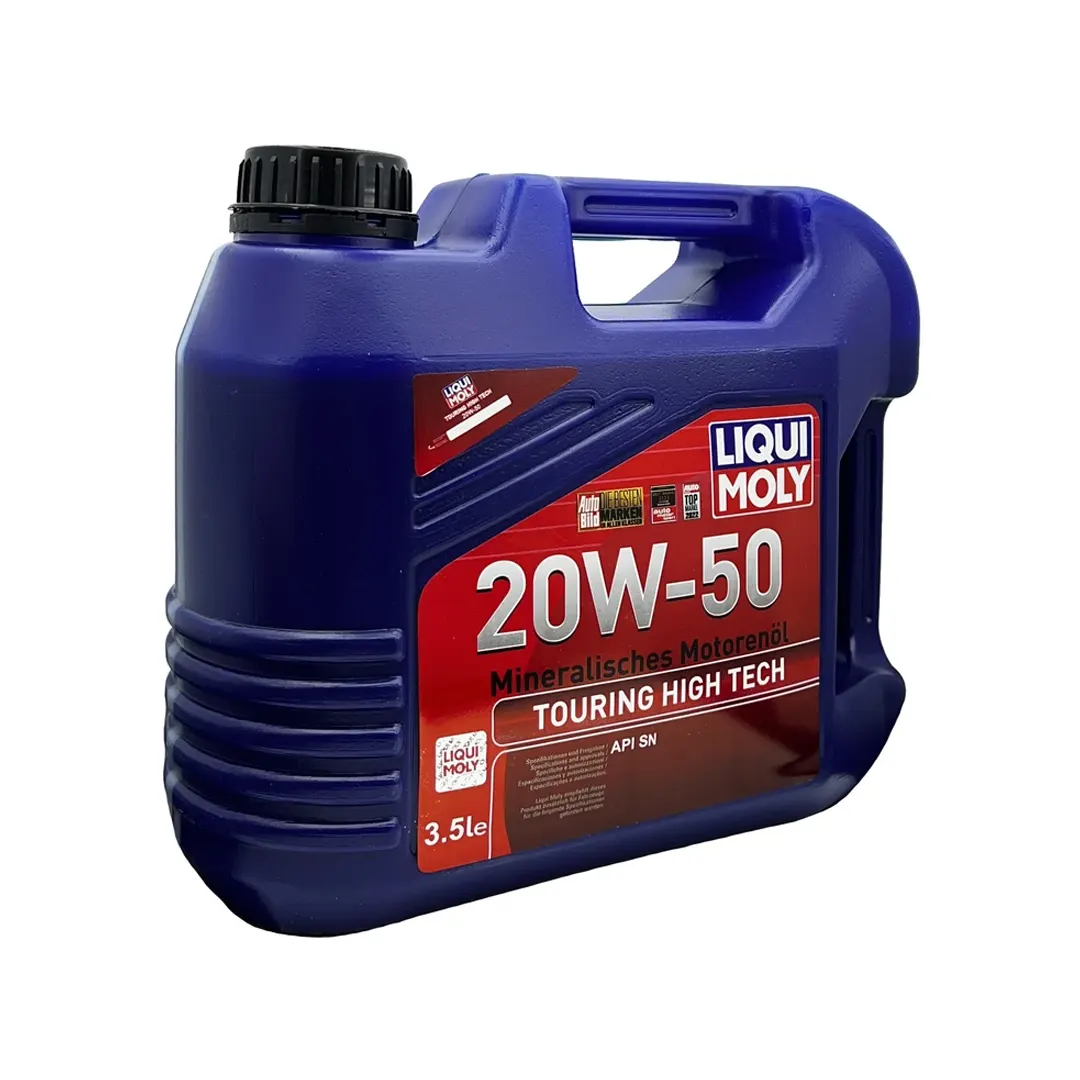 روغن موتور 20W-50SN لیکومولی ساختار معدنی 3.5 لیتری روغن موتور 20W-50SN لیکومولی ساختار معدنی 3.5 لیتری